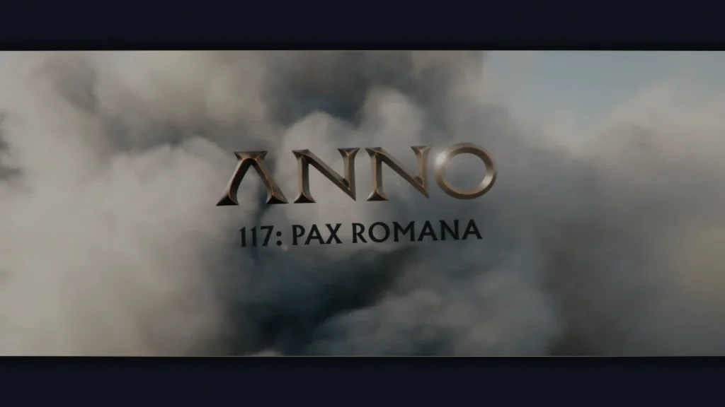 ANNO 117: Pax Romana - Splash